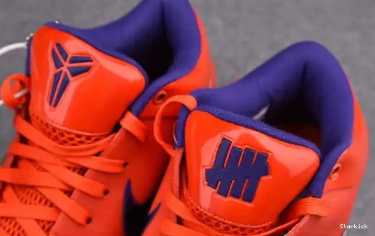 Phoenix Undefeated Protro Nike CQ3869-800 Kobe 4 Suns 0604